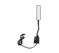 Fdit Luz LED para Máquina de Coser, Lámpara de Cuello de Cisne de 30 LED con Base Magnética, Cuello Flexible de 8 Pulgadas para Manualidades de Costura (Chip 2 con alto CRI)