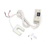 Fdit Luz LED para Máquina de Coser, Lámpara de Trabajo de Protección Ocular de Alto Brillo de 3 W, 6000 a 6500 K, sin Luz Estroboscópica con Cable de 1,4 M de Largo, bajo Consumo de