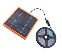Fdit Luz Solar para Crecimiento de Plantas, Espectro Completo, 5 W, Tira de Lámpara LED para Plantas, 5 V, 16,4 Pies, con Buena Disipación de Calor para Invernadero, Jardinería,