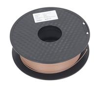 Fdit Madera de Alto Brillo de Madera de 1.75 Mm Filamento PLA para Impresoras 3D para Proyectos Consumibles