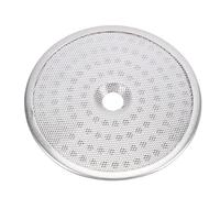 Fdit Mampara de Ducha para Máquina de café de Acero Inoxidable 304 de 52mm con Dispersión de Agua de Orificio Fino, Apta para Máquinas de café Astoria
