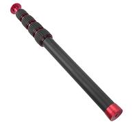 Fdit Manbily LR-255 Cámara Monopod Trípode de Bloqueo de Tubo de Extensión Monópodo para Actividades Al Aire Libre Tornillo de 1/4 de Pulgada, Aleación de Aluminio Negro