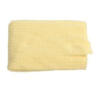 Fdit Manta Suave para Recién Nacidos, Envoltura Infantil Transpirable para Madres Novatas y Recién Nacidos [] [Fibra] [59,1 X 14,6 Pulgadas] (Amarillo Claro (Tela Envuelta))