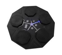 Fdit Máquina de Boxeo con Música Inteligente para Gimnasio Interior en Casa con Velocidad Ajustable para Niños y Mujeres, Material ABS Duradero