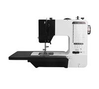Fdit Máquina de Coser Eléctrica Multifuncional 38 Puntadas Mini Portátil con Luz para Suministros de Costura Doméstica, Devanado Automático y Costura Inversa (Enchufe europeo 110-220V)
