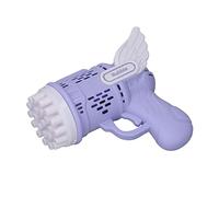 Fdit Máquina Eléctrica de Burbujas para Niños, 23 Agujeros para Diversión Infinita de Verano, Juego Al Aire Libre para Niños a Partir de 3 Años, Plástico (#11)