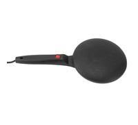Fdit Máquina para Hacer Crepes Eléctrica Máquina para Hacer Panqueques para Panqueques Antiadherente de 8 Pulgadas con Control Automático de Temperatura para Crepes (Enchufe de la UE)