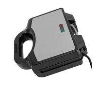 Fdit Máquina para Hacer Galletas de Nuez 750W, Antiadherente, Capacidad para 12 Unidades, Eléctrica, con Calentamiento en Ambos Lados y Seguro para un Desayuno Fácil