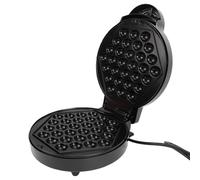 Fdit Máquina para Hacer Gofres con Huevo, Máquina para Hacer Gofres con Burbujas Eléctrica Antiadherente de 30 Cavidades para Desayunos Familiares, Aluminio ABS, 1000W (Enchufe de la UE)