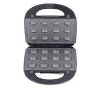 Fdit Máquina para Hacer Sándwiches Eléctrica de 750W, 10 Placas Desmontables Antiadherentes para Gofres, Donuts, Panqueques y Queso Grillado (Enchufe europeo 220V)