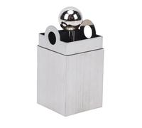 Fdit Máquina para Hacer Tofu de Acero Inoxidable, Molde para Cortar Tofu sin Esfuerzo con Mango Ergonómico para Cocina Casera, Cocinar Alimentos Blandos, Queso (A)