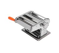 Fdit Máquina Profesional para Hacer Pasta, Máquina Manual para Hacer Fideos con Grosor de Masa Ajustable y Cuchilla Desmontable, para la Cocina Doméstica, Ideal para (Laminadora de masa integral de
