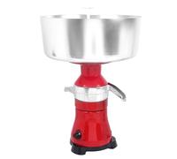 Fdit Máquina Separadora de Nata Eléctrica de Aleación de Aluminio para Uso Doméstico, Separación Eficiente de Leche, Capacidad de 50Hz y 12L