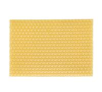 Fdit Marco de cera de colmena, 10 velas de cera de abejas con excelente textura y olor para pulir muebles, atraer abejas, manualidades y hacer velas