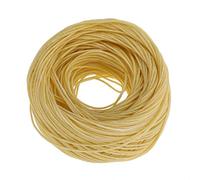 Fdit Mecha de Vela de cáñamo de Cera de Abeja Gruesa Mecha de cáñamo orgánica con Cera de Abejas Natural 61 Metros Carrete No Hay Humo Mecha de Vela para Hacer Velas Vela DIY(2#)