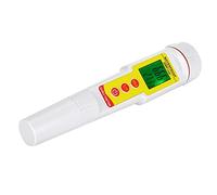 Fdit Medidor de ORP IP65 a Prueba de Agua Pluma de Prueba de Potencial Redox con Bloqueo de Datos y Pantalla de Temperatura para Agua Potable Piscina Acuicultura