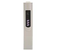 Fdit Medidor de TDS Digital 1Pc Medidor de TDS Total Medidor de sólidos disueltos Pluma Calidad del Agua Pureza Temp/PPM Pruebas