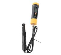 Fdit Medidor Digital de Oxígeno Disuelto con Pantalla LCD Retroiluminada | Modos Mg/L y % de Saturación, Sensor de Alta Precisión, Rango de 0 a 20 Mg/L, para Estanque, Acuario e Hidroponía