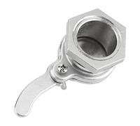 Fdit Miel de Abeja Grifo Válvula de Compuerta de Acero Inoxidable Colmena Herramienta Extractor de Miel Apicultura Embotellado Socialme-EU