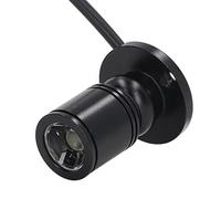 Fdit Mini Foco LED, Atenuable por USB con Cable de 2m para Vitrinas y Joyerías, Iluminación para Gabinetes y Porches