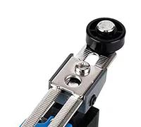 Fdit Mini Interruptor de Límite IP65 Resistente Al Agua, Longitud Ajustable, Respuesta Sensible para Medida de Seguridad Mecánica