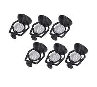 Fdit Mini Lámpara De Aceite para Casa De Muñecas para Sala De Estar, Lámpara De Queroseno En Miniatura Realista para Accesorios para Muñecas, Micro Paisaje, 3,6X2,5 Cm, 20 Piezas