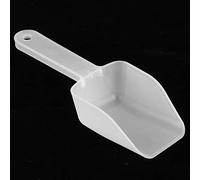 Fdit Mini Pala para Comida de 8 Piezas, Pala de Cocina Pequeña de Mano para Hielo, Palomitas de Maíz, Harina, Azúcar, Nueces de Arroz, con Diseño de Cómodo, Material PP de Grado