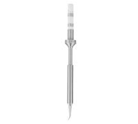 Fdit Mini Pen Soldering Iron Tips Hechas de Acero Inoxidable, Reemplazo para el Hierro Soldado TS100, Artesanía Fina, Buen Efecto de Soldadura (TS100-JL02)