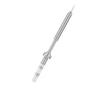 Fdit Mini Pen Soldering Iron Tips Hechas de Acero Inoxidable, Reemplazo para el Hierro Soldado TS100, Artesanía Fina, Buen Efecto de Soldadura (TS100-C1)