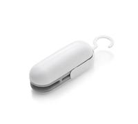Fdit Mini Sellador de Bolsas, Máquina Selladora Portátil de Plástico con