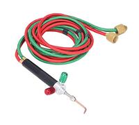 Fdit Mini Soplete de Gas, Material de Soldadura Metálico de Corte de Cobre, Funciona a 1700 Grados para Sopletes de Cocina de Poda de Micro Recorte de Cobre Metálico