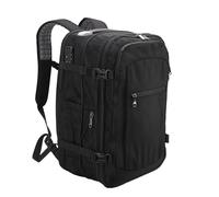 Fdit Mochila de Viaje de Compresión Al Vacío de 27 a 37 L, Mochila Hermética con Bloqueo Antirrobo con Bomba Eléctrica para Viajes de Negocios Escolares, Puertos de Carga USB Tipo C