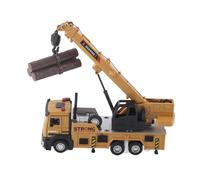 Fdit Modelo de Camión Grúa con Brazos para Explorar la Tecnología Automotriz, Vehículo de Recuperación de Coordinación para Niños, Camión de Juguete Navideño