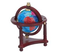 Fdit Modelo de Casa de Muñecas en Miniatura, Simulación Educativa, Decoración Encantadora para Casa de Muñecas, Sala de Juegos, Comedor, Material de Abedul