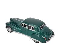Fdit Modelo de Coche Antiguo de Aleación a Escala 1:32 con Diseño Clásico, Pieza de Exhibición Ideal para Coleccionistas, para Amantes de los Coches Antiguos, Material de Aleación Plástica (GREEN)