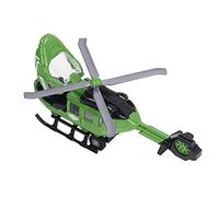 Fdit Modelo de Helicóptero Fundido a Presión Exquisito Juguete de Avión de Aleación de Inercia para Niños y Niñas, 8,9 Pulgadas, para Exhibir en Casa/Lugar de Trabajo o Sala de Juegos, Seguro para