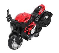 Fdit Modelo de Juguete de Motocicleta de Aleación de Alta Simulación, Retracción de Larga Distancia, Desarrollo de Habilidades Motoras, para Niñas, Aleación/plástico 14,5 X 9 Cm (#11)