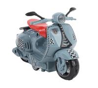 Fdit Modelo De Motocicleta para Mujer, Aleación Duradera, Coleccionable, Decoración De Exposiciones para El Hogar Y La Oficina, Aleación 11,5 X 8 Cm (#13)