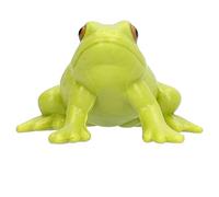 Fdit Modelo de Rana Toro Mini Simulación de Criaturas Creativas Juguete para Niños Mayores de 3 Años de Plástico