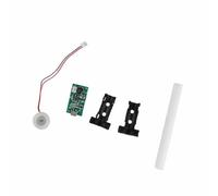 Fdit Módulo de Atomización Humidificador USB Placa de Niebla Ultrafina para Oficina en Casa 2 Juegos ABS Silicona Cerámica