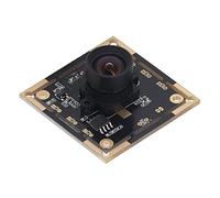 Fdit Módulo de Cámara USB 2,0, Placa de Cámara de 1Mp ° con Cámara Web de Distorsión para Placa de Cámara Web PCB, Equipo de Inspección de Vídeo