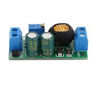 Fdit Módulo de Controlador LED LD48AJTA 72W DC 6-50V 1-3A Convertidor de Corriente Regulatoria PWM para Aplicaciones LED Comerciales (H 2A 8-36V con terminales)