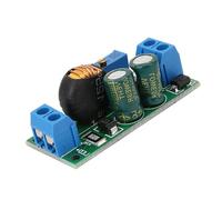 Fdit Módulo de Controlador LED LD48AJTA 72W DC 6-50V 1-3A Convertidor de Corriente Regulatoria PWM para Aplicaciones de Iluminación en el Hogar (H 3A 8-16V con terminales)