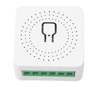 Fdit Módulo de Interruptor de relé Inteligente con Control Remoto por Voz para 3,0, Control por Aplicación, Material ABS y PC