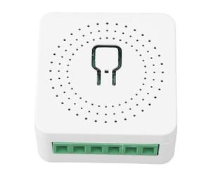 Fdit Módulo de Interruptor de relé Inteligente con Control Remoto por Voz para 3,0, Control por Aplicación, Material ABS y PC