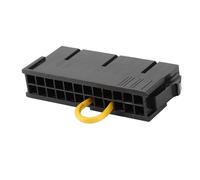 Fdit Módulo de Reinicio de Fuente de Alimentación ATX de 24 Pines Bitcoin Miner, Arrancador de Energía de para Activar el Conector de Alimentación de Mina BTC, Negro