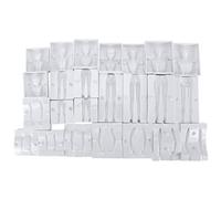 Fdit Molde de Modelo de Cuerpo, Herramienta de Decoración de Pasteles de Fondant, Molde Reutilizable en Forma de Personas para Hornear y Elaborar Adornos de Resina