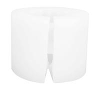 Fdit Molde de Silicona de Concha de Perla 12x9.7x10.3cm 4.7x3.8x4.1in, Molde para, de Resina DIY para Manualidades, Decoración de Pasteles con Interior Liso y Fácil