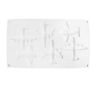 Fdit Molde de Silicona para Hornear, Molde Reutilizable para Chocolate y Mousse, Herramienta para Hornear Flexible de 11,7 X 6,9 Pulgadas para Postres de Bricolaje, Apto para Horno,