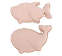 Fdit Molde de Silicona para Pasteles, Molde para Fondant de Animales Marinos, Tema Oceánico, Herramienta de Decoración de Pasteles de Fácil Liberación para Cumpleaños, Bodas y Duchas